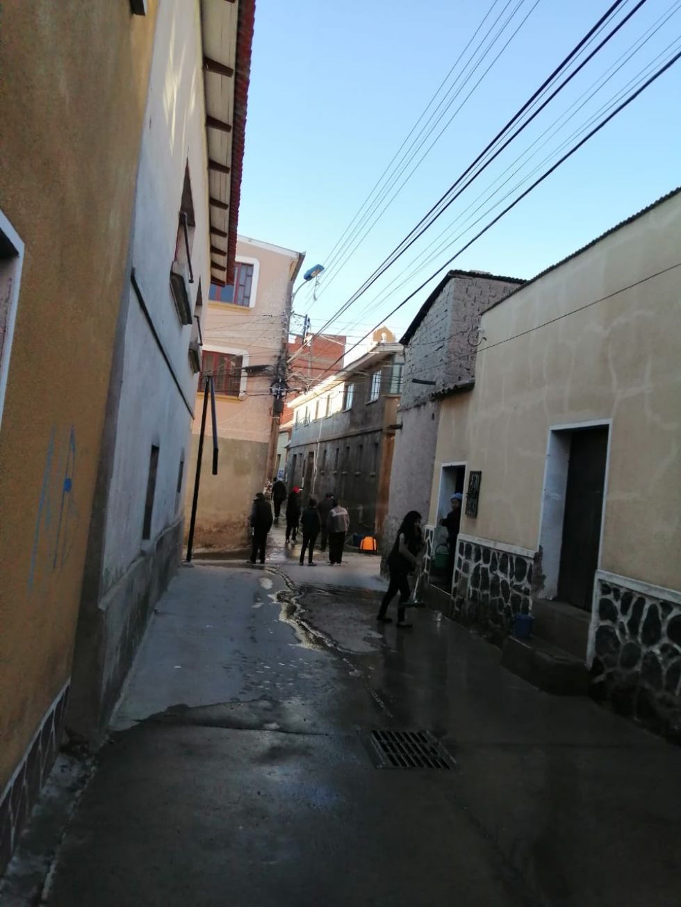 Los vecinos se organizaron esta jornada.