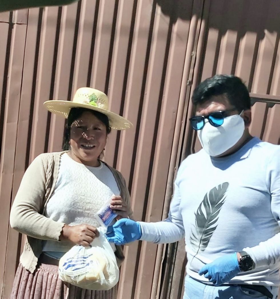 Llegaron con ayuda a diferentes zonas. FOTO LA NUEVA SKINA