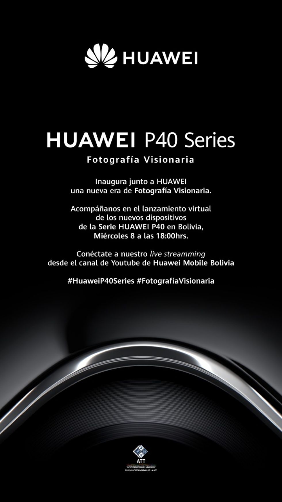 Huawei realizará el primer lanzamiento virtual en Bolivia