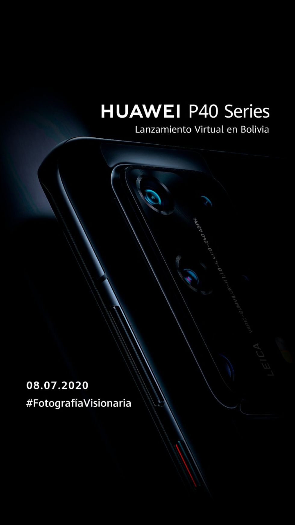 Huawei realizará el primer lanzamiento virtual en Bolivia