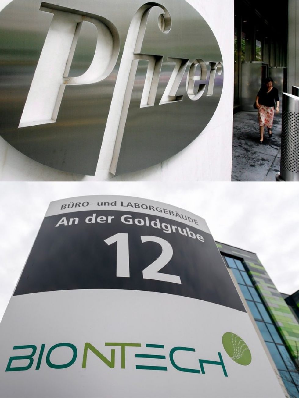 Logos de las empresas. 