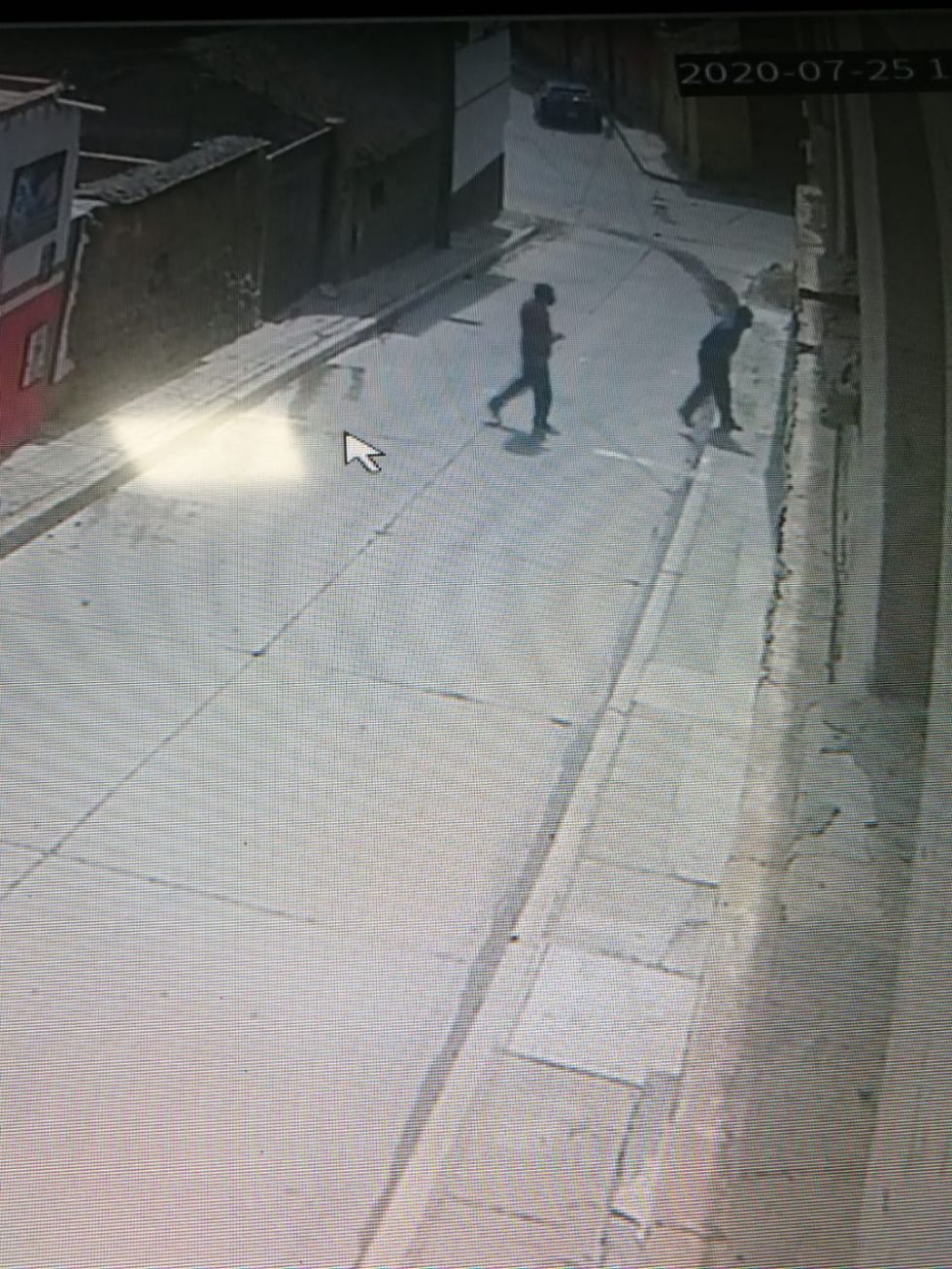 Actividades casi normales en la zona de Puitucani. FOTO: GENTILEZA