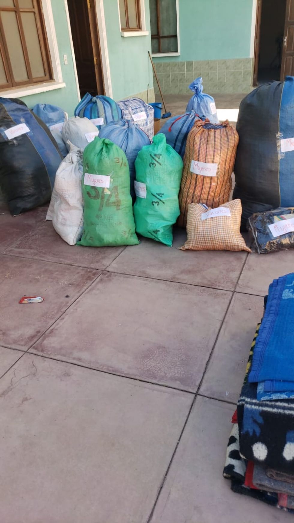 Lo recaudado fue entregado a los internos.