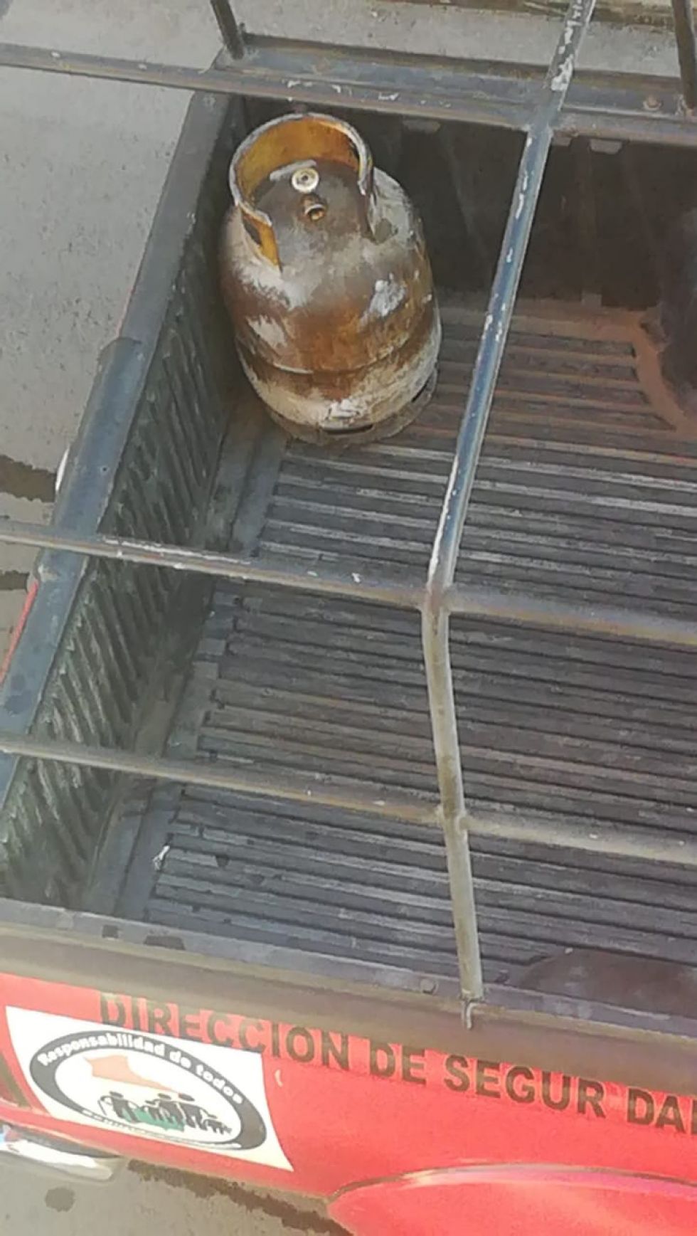 Bomberos acudió a sofocar el incendio