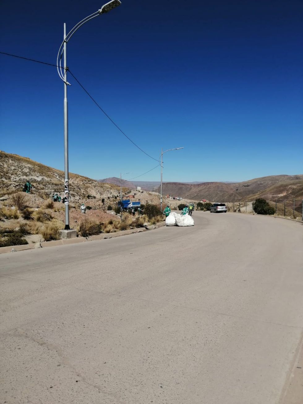 Realizaron la limpieza. FOTO EMAP