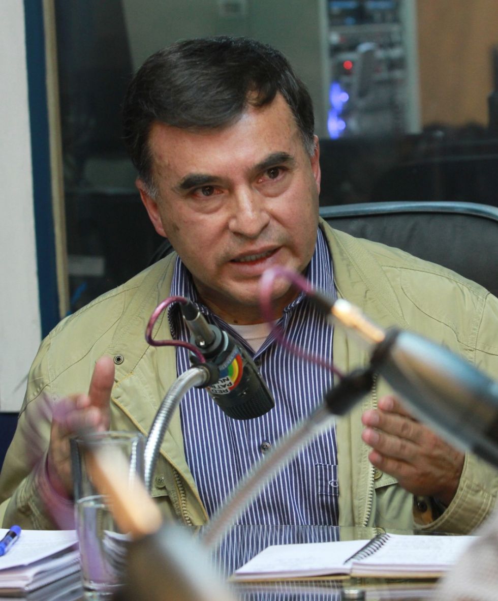 El exministro Juan Ramón Quintana.