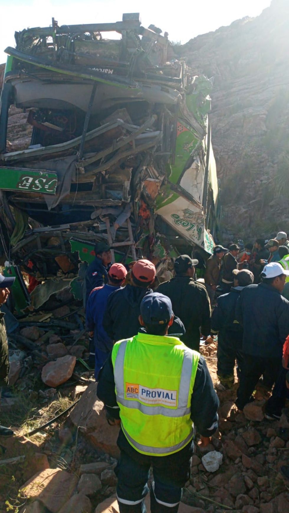 El motorizado se embarrancó. GENTILEZA