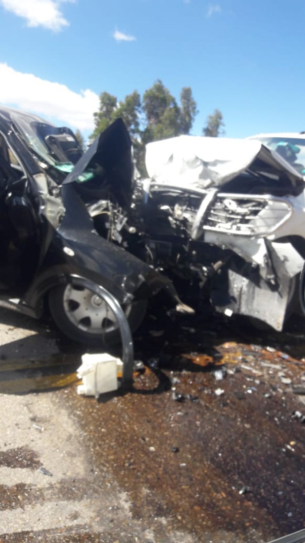 El hecho ocurrió a horas 10:45 aproximadamente