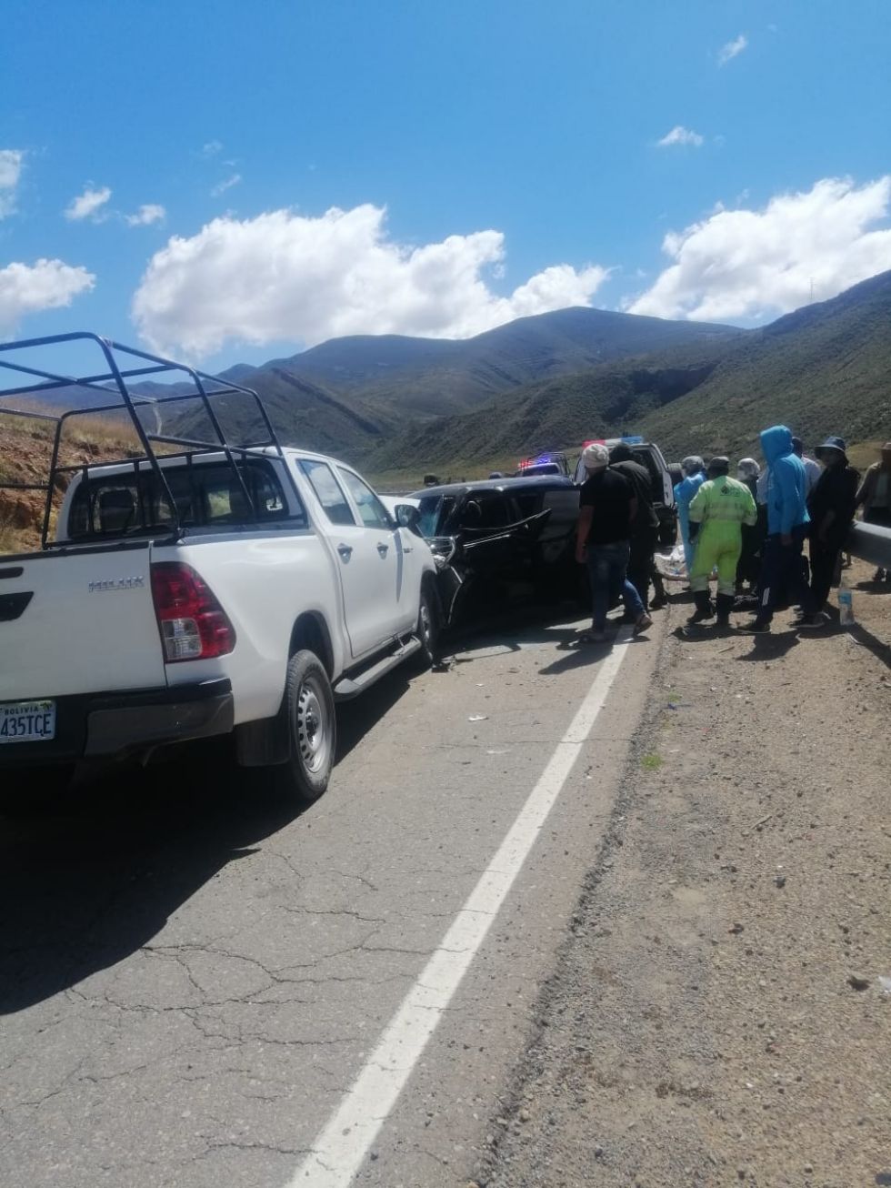 El hecho ocurrió a horas 10:45 aproximadamente
