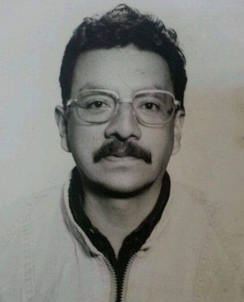 Una de las escasas fotos que publicó en su cuenta de Facebook.