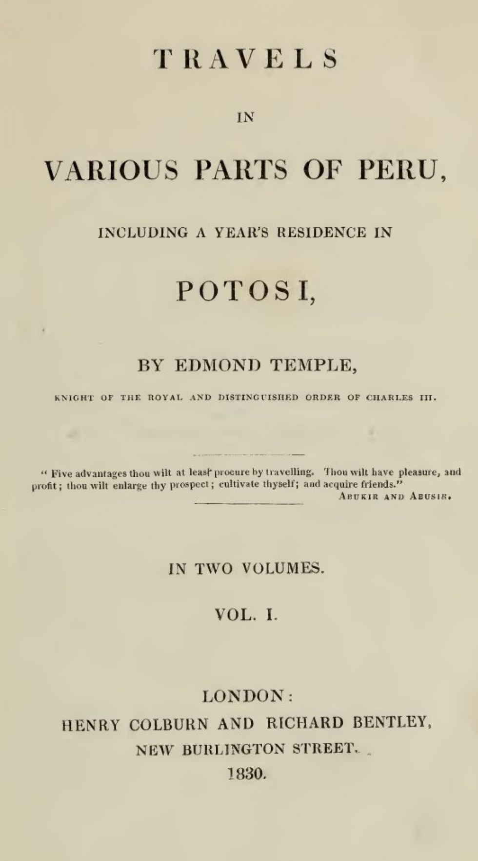 Carátula del libro de Temple.