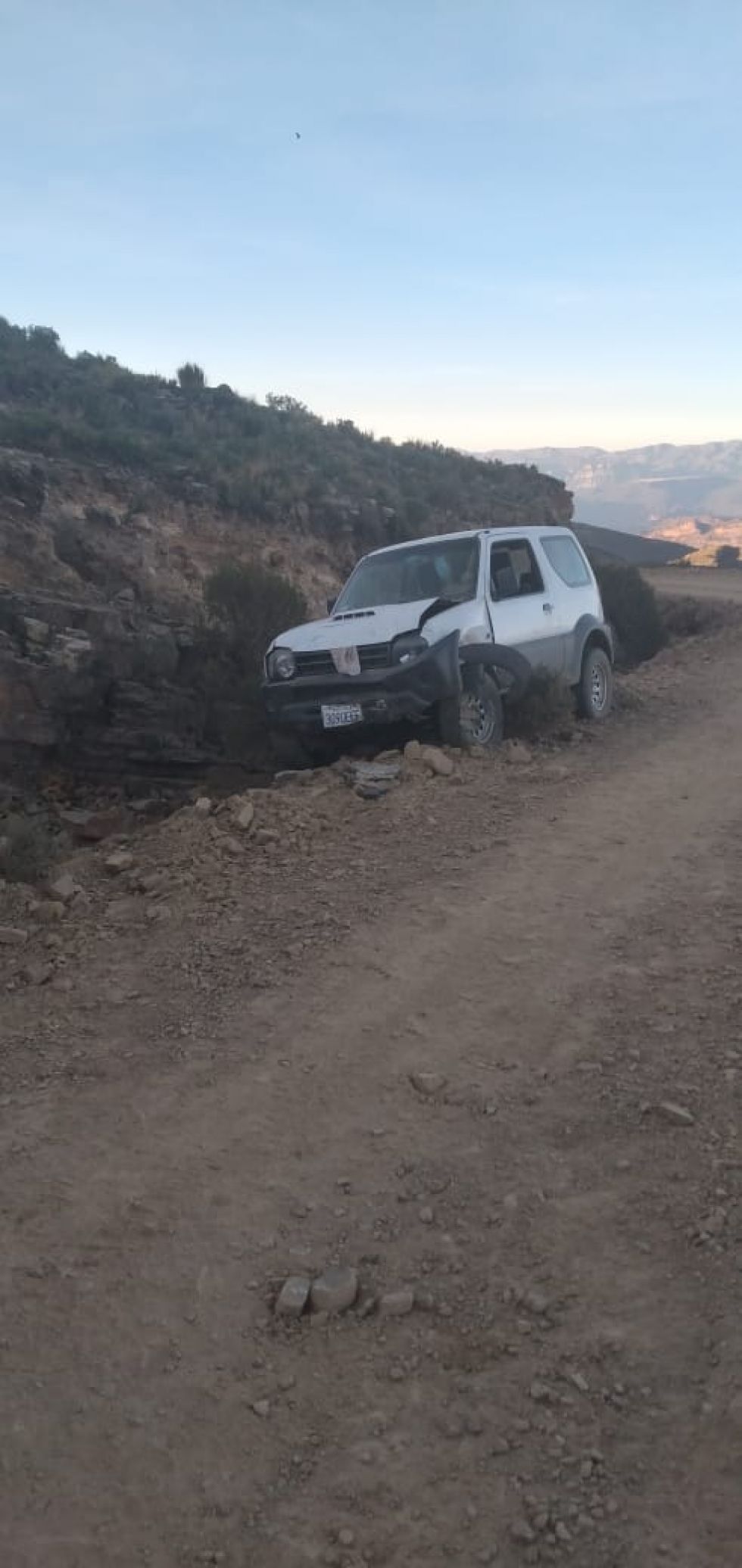 Imágenes de los motorizados.