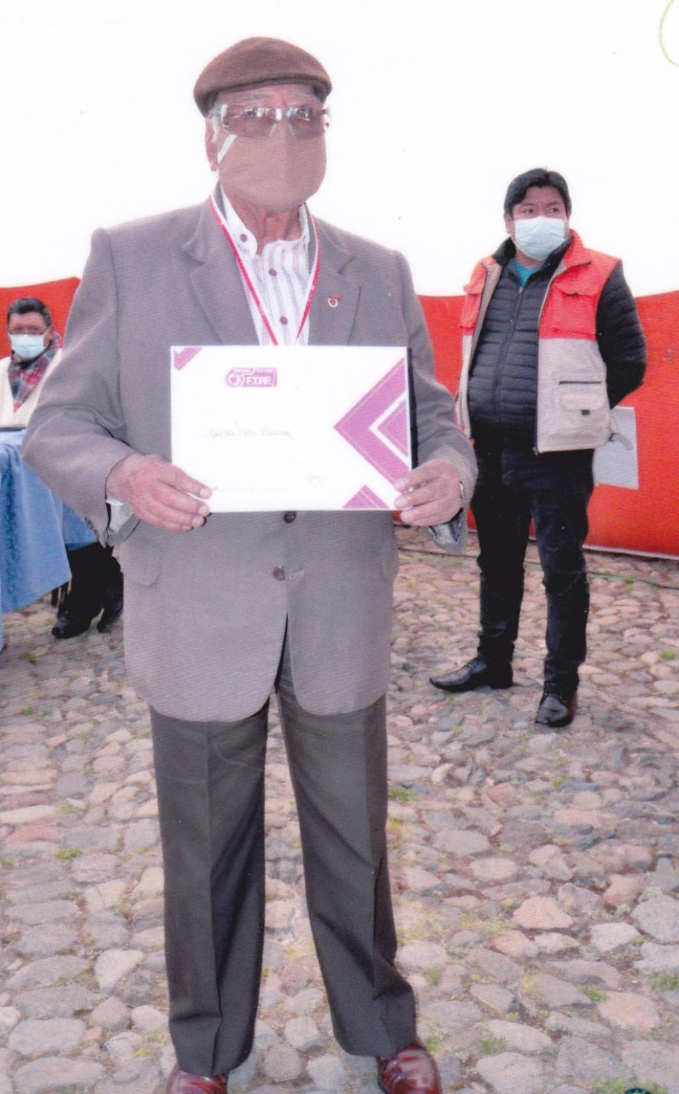 Tras recibir su última distinción, en mayo de 2021.