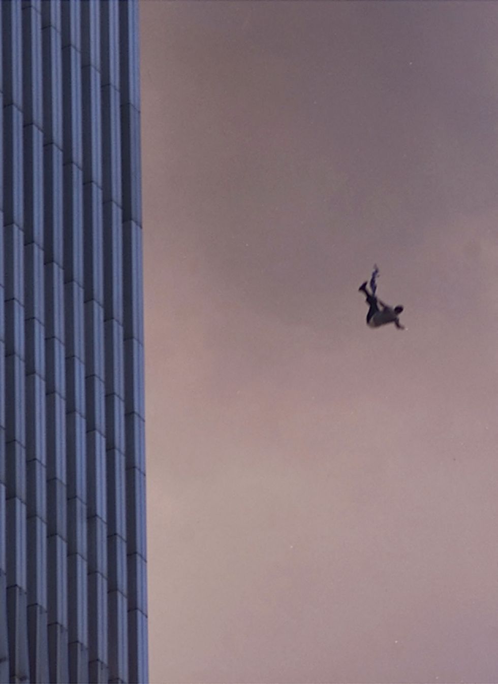 Imágenes del 11 de septiembre, hace 20 años.