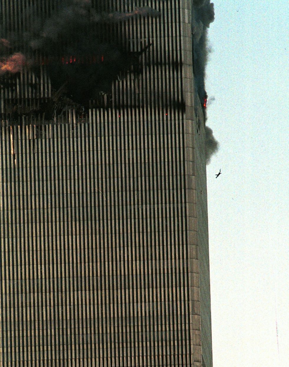 Imágenes del 11 de septiembre, hace 20 años.