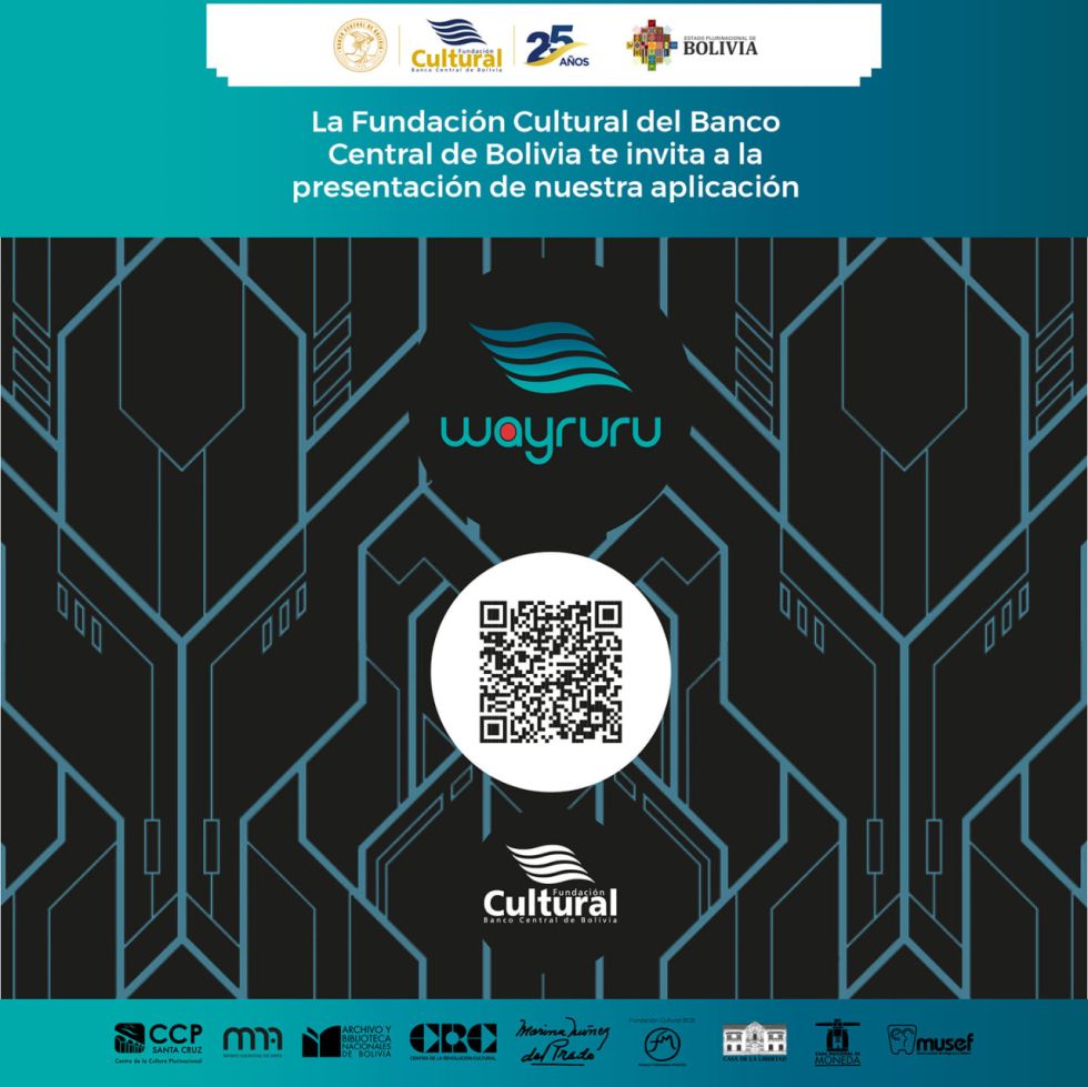 Fundación Cultural del BCB presenta aplicación Wayruru