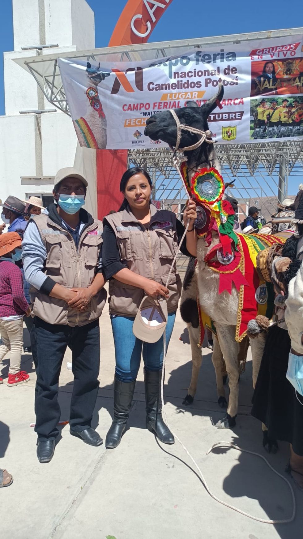 Llegaron los representantes de los diferentes Departamentos.
