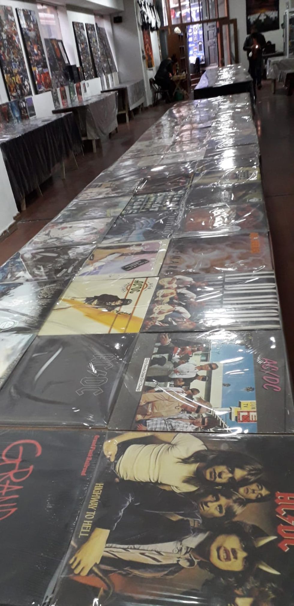 Esta exposición estará hasta el viernes 10 de diciembre. 