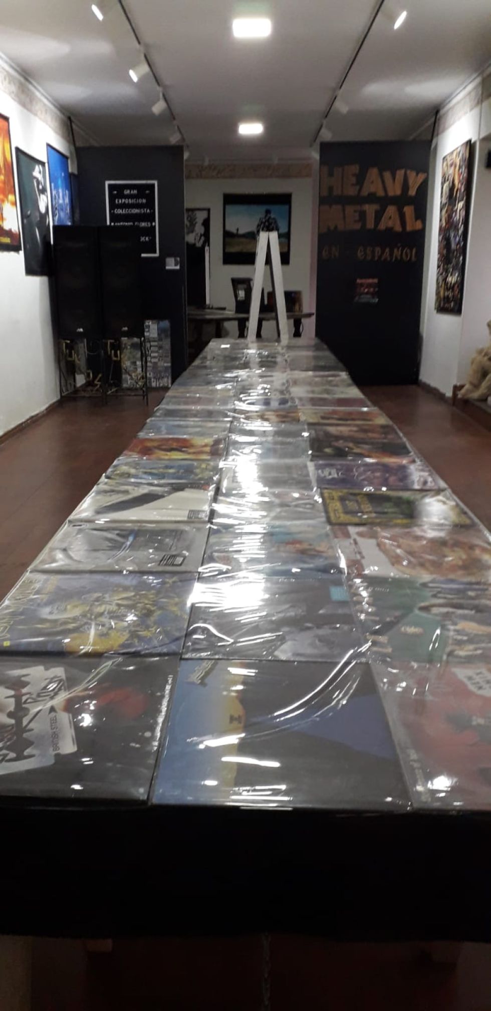 Esta exposición estará hasta el viernes 10 de diciembre. 