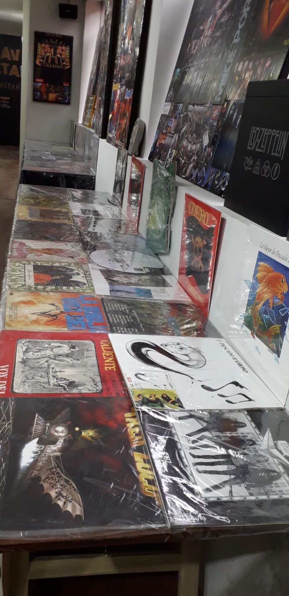 Esta exposición estará hasta el viernes 10 de diciembre. 