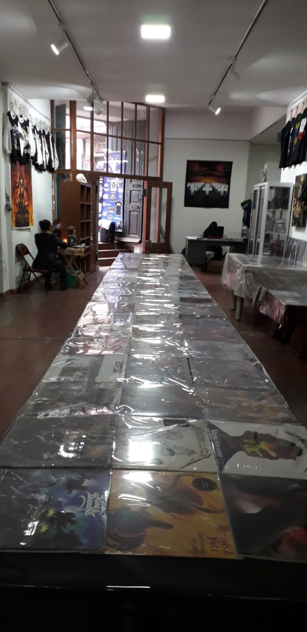 Esta exposición estará hasta el viernes 10 de diciembre. 