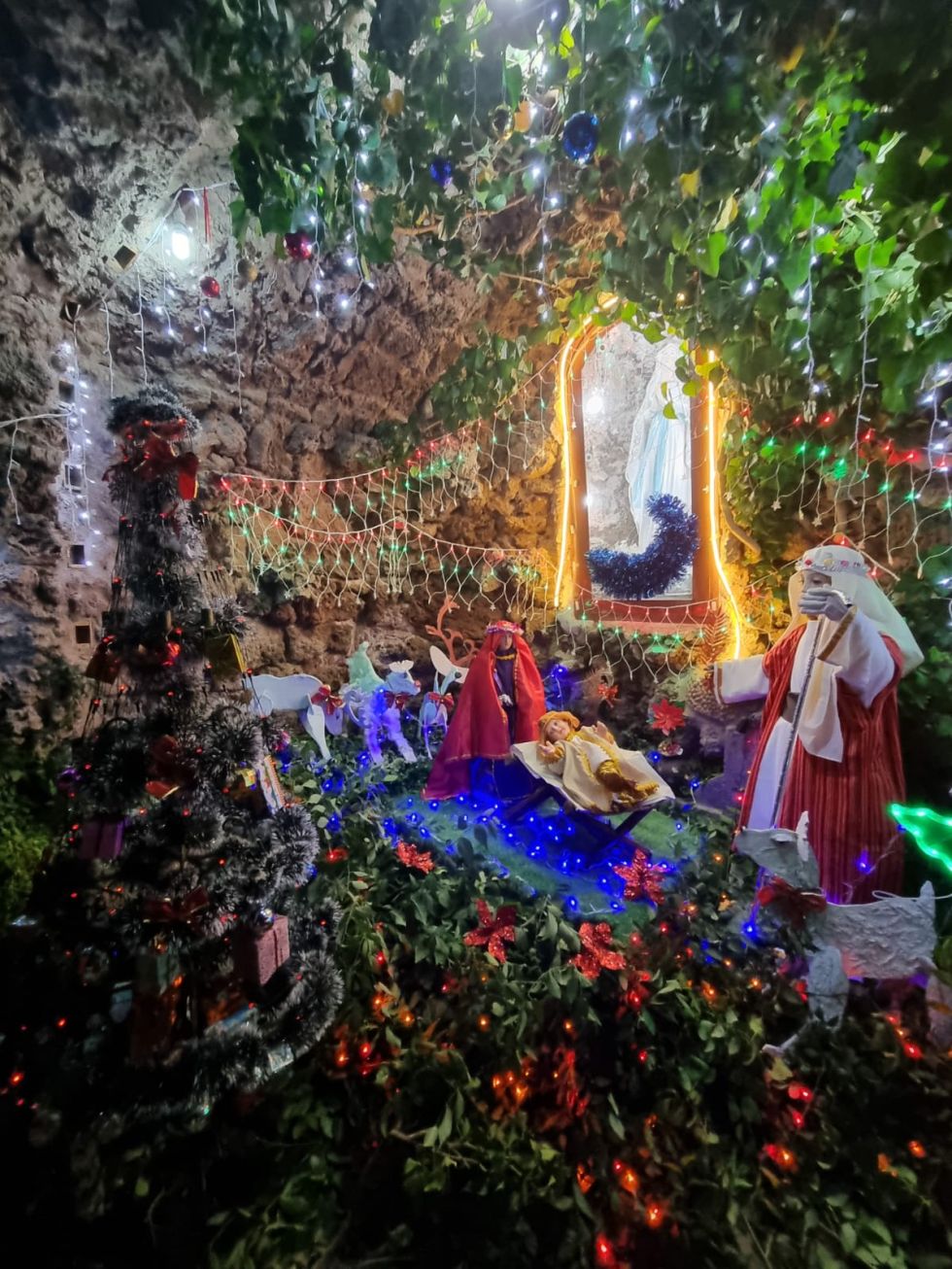 Se vive el espíritu de la Navidad. FOTO HDB