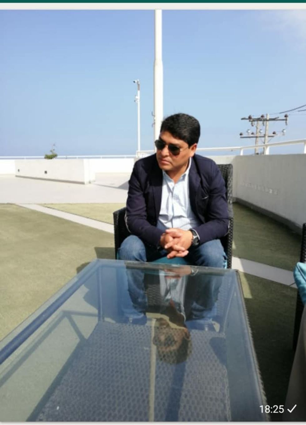 En Iquique, el 23 de junio de 2019.