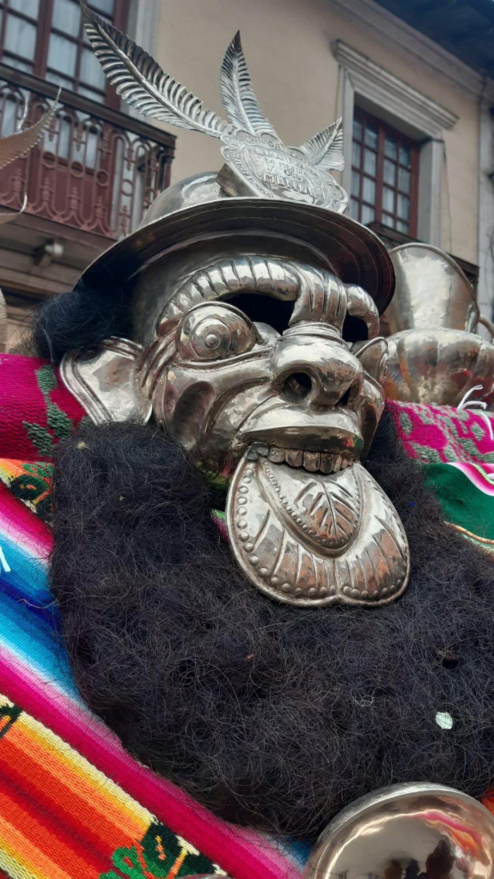 Plata, folklore y devoción.