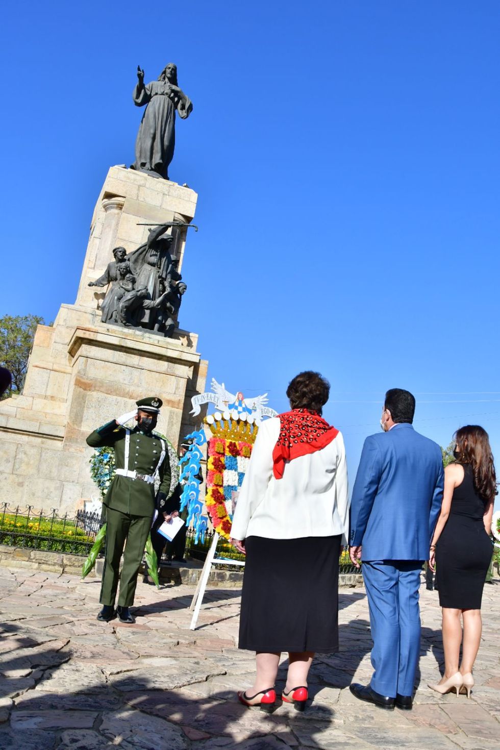 Los actos de este viernes. Foto APG