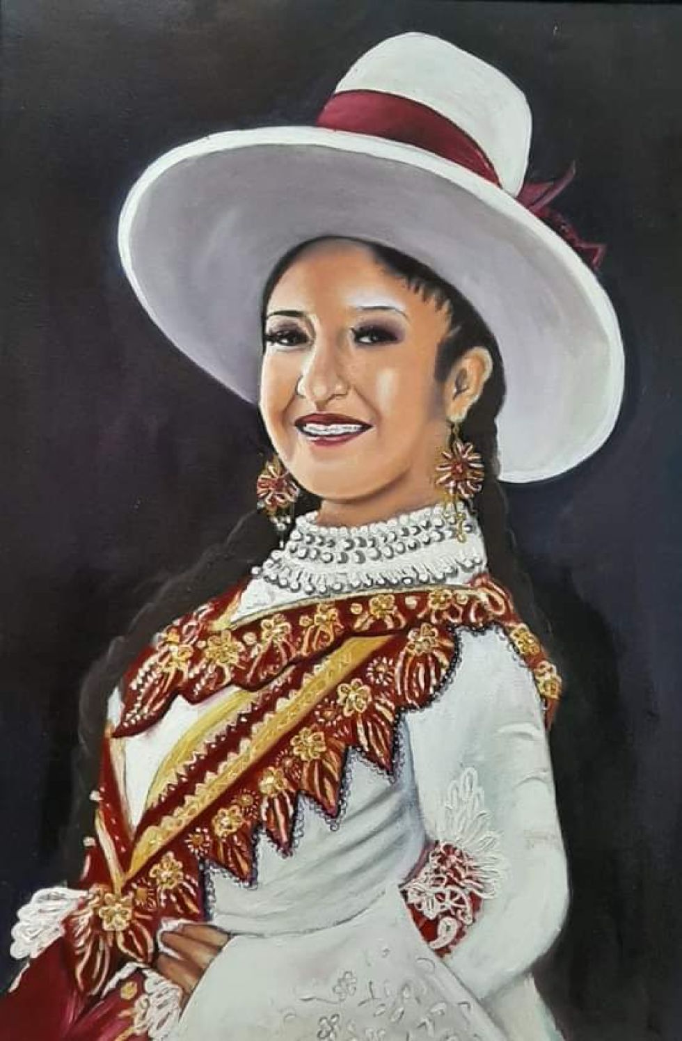Sus piezas forman parte de su trabajo de grado de la Carrera de Artes Plásticas. CELINA MONTERO