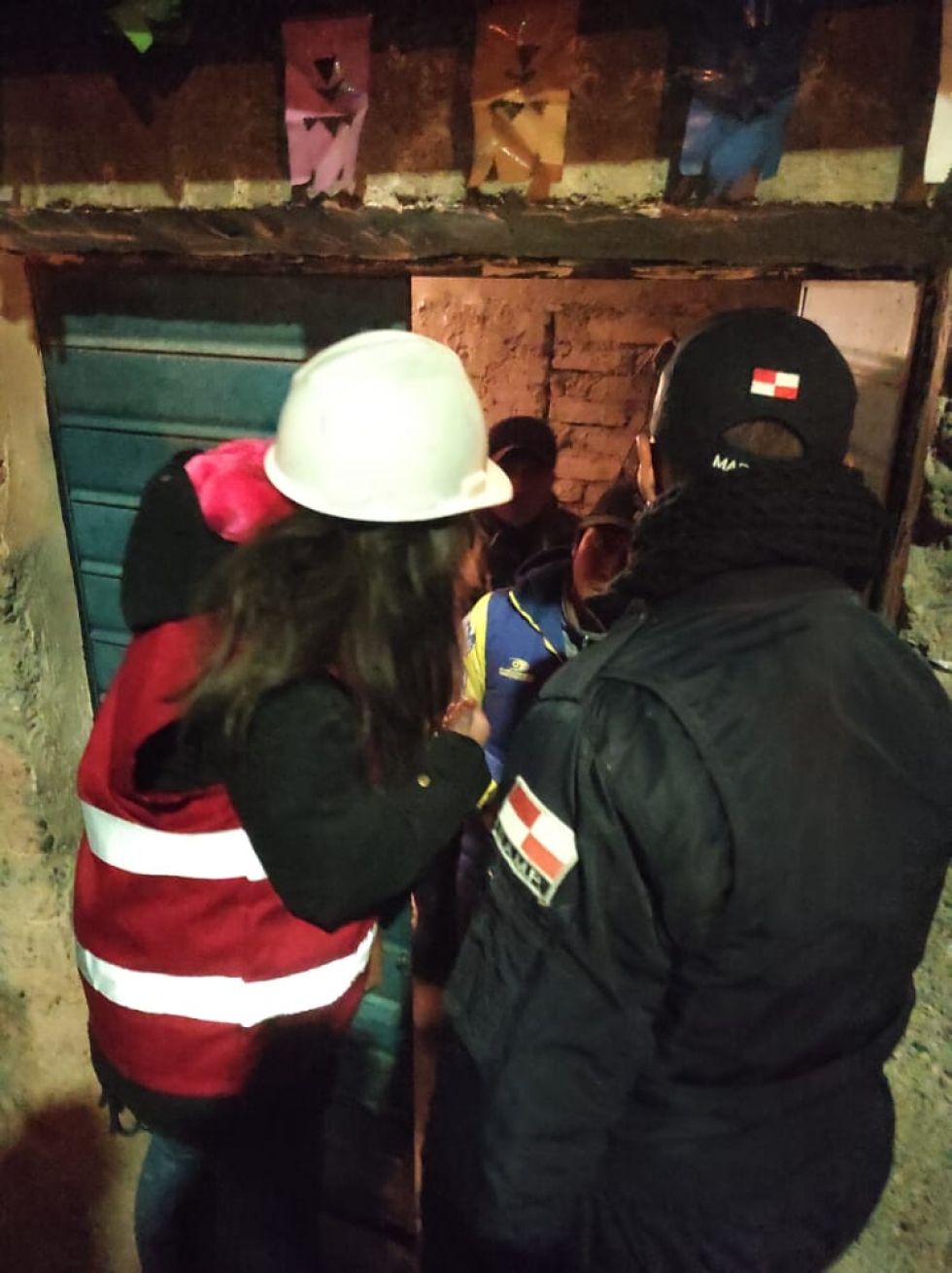 Se intervino las fogatas en diferentes zonas de la ciudad.
