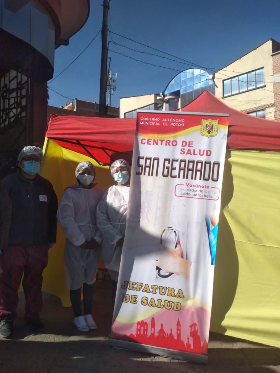 Los puestos de salud trabajarán desde las 8:00 hasta las 14:00 FOTO COORD. RED DE SALUD POTOSÍ