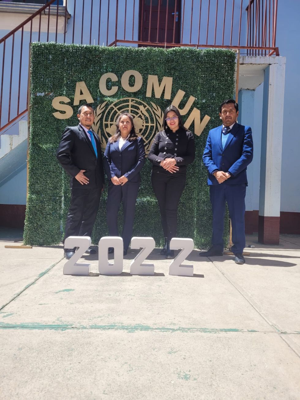 Participaron más de 250 delegados de diferentes colegios.