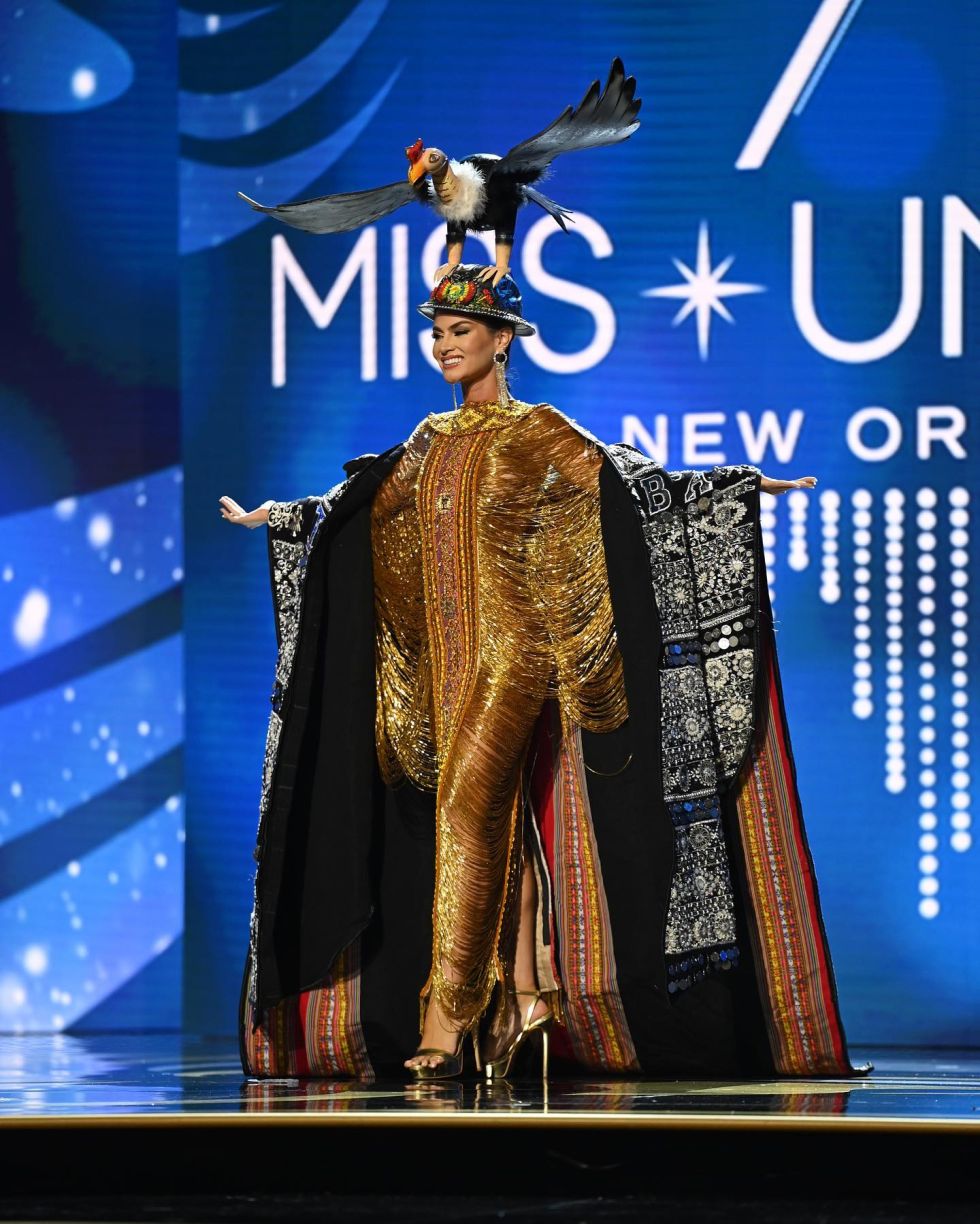El traje inspirado en Potosí