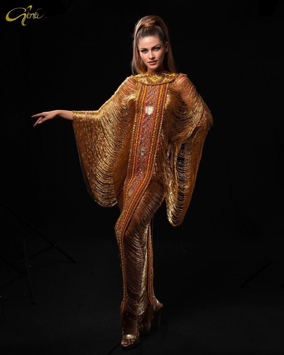El traje inspirado en Potosí