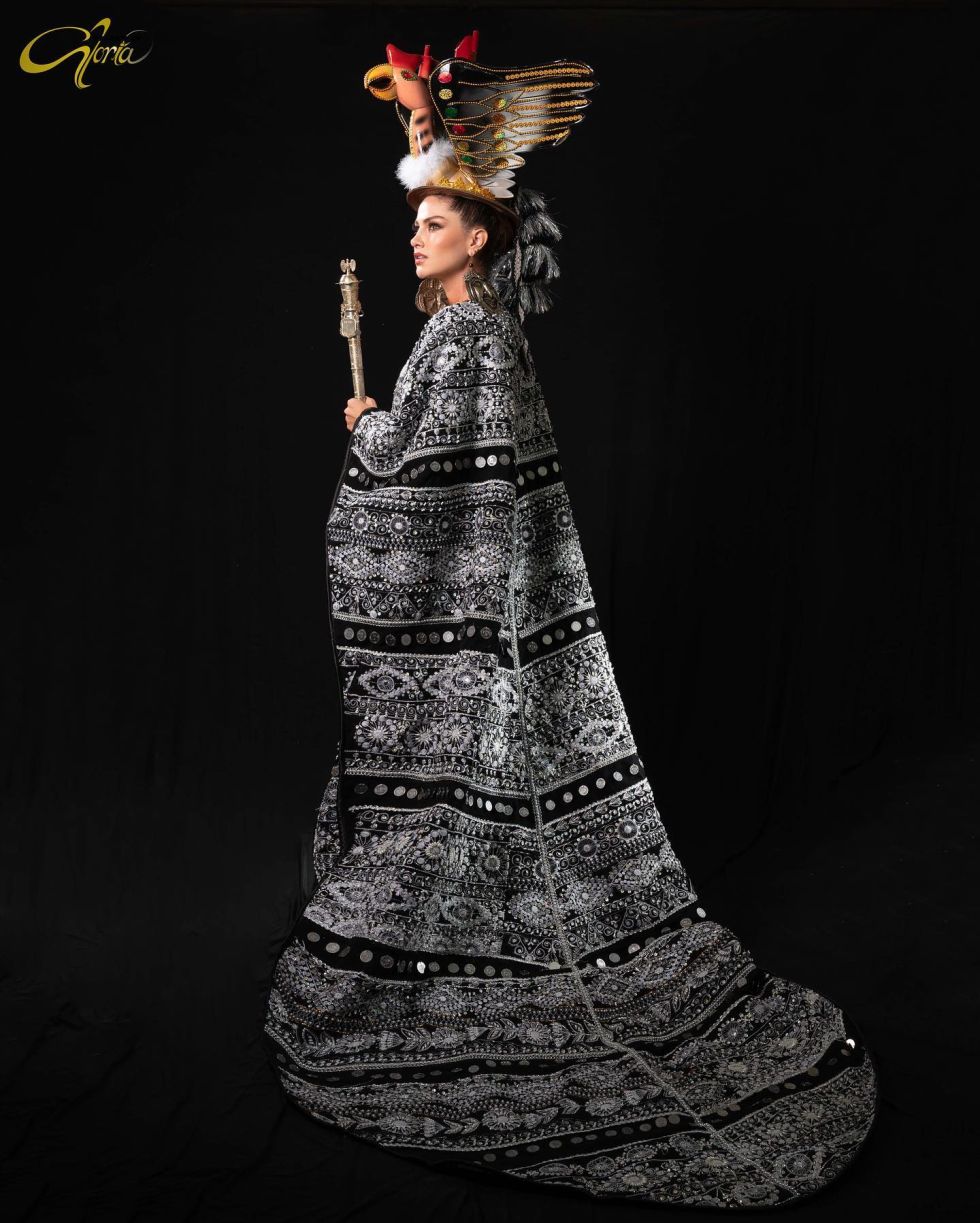 El traje inspirado en Potosí