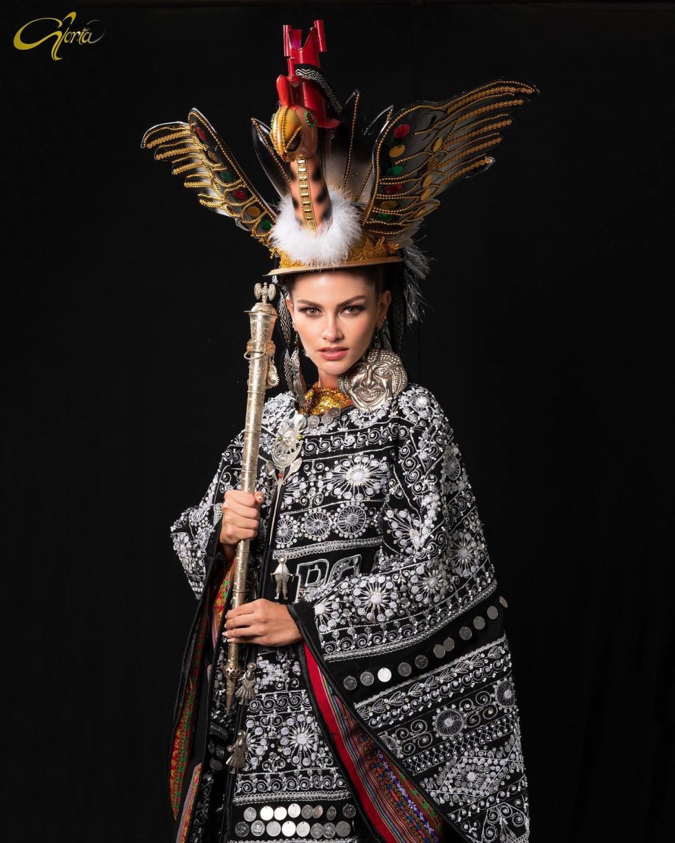 El traje inspirado en Potosí