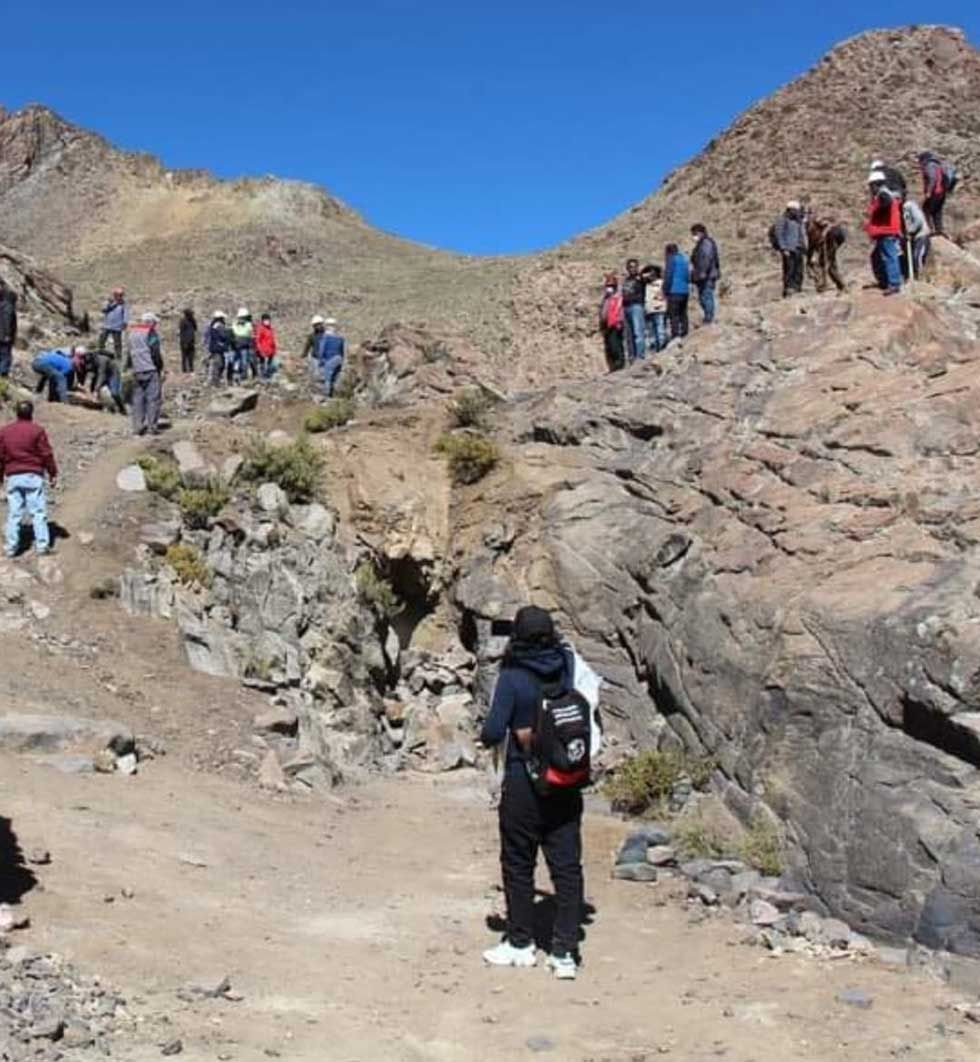 Cierran otra bocamina ilegal en el Kari Kari
