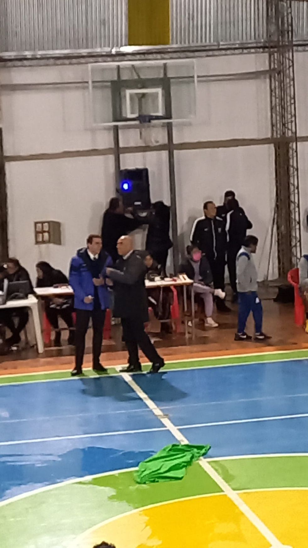 Los técnicos de los equipos