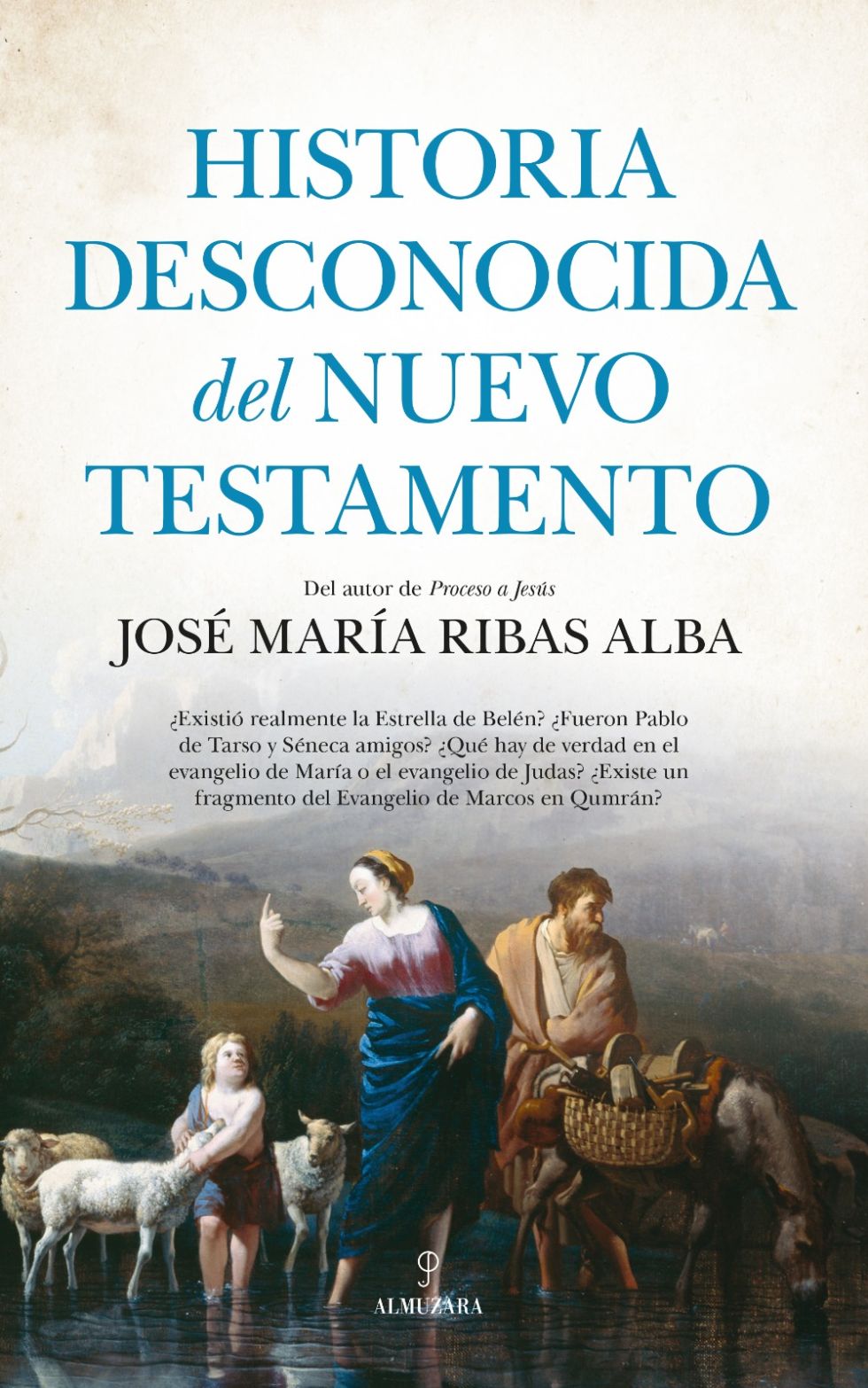 Tapa de uno de los libros de Ribas.