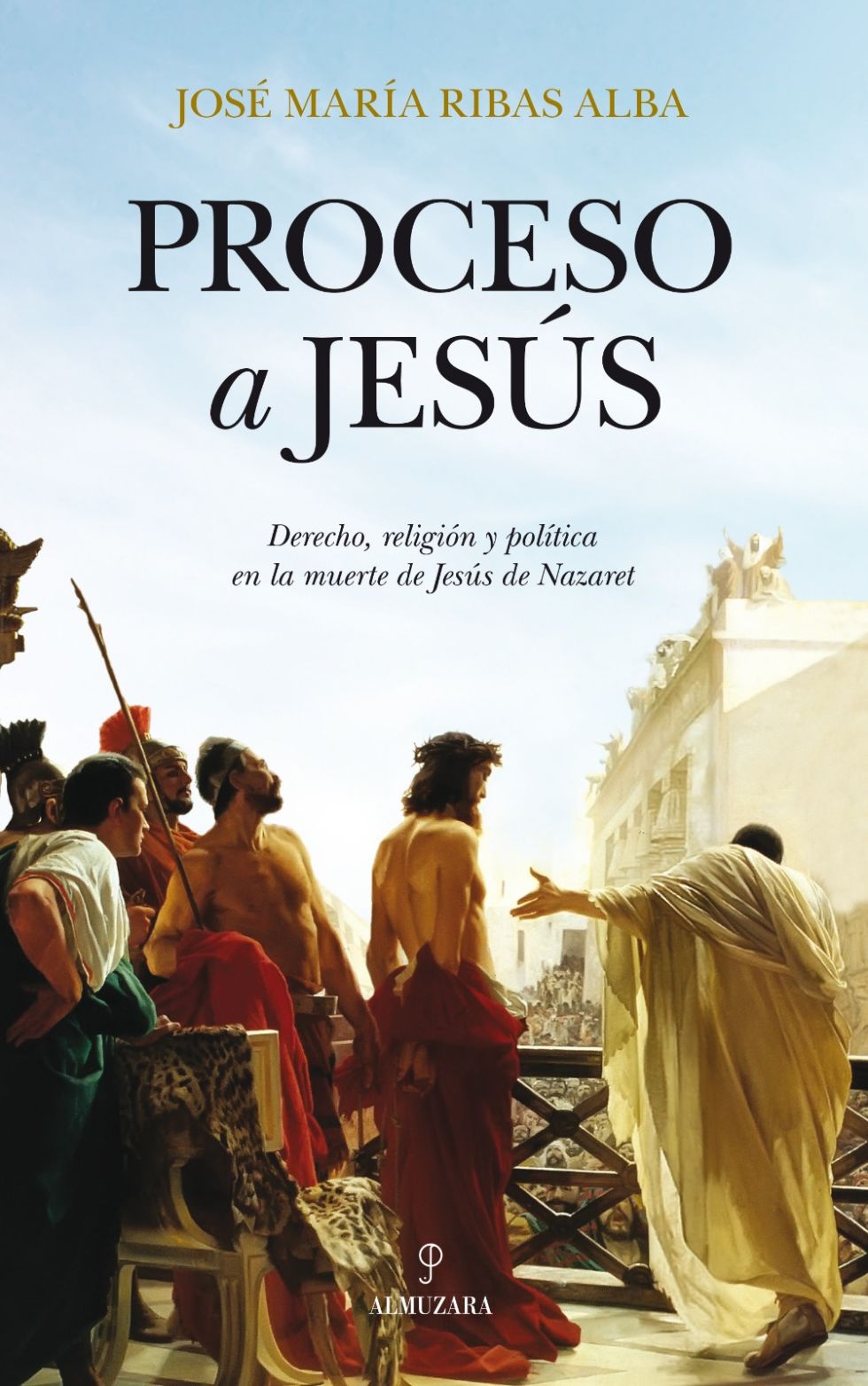 Tapa de uno de los libros de Ribas.