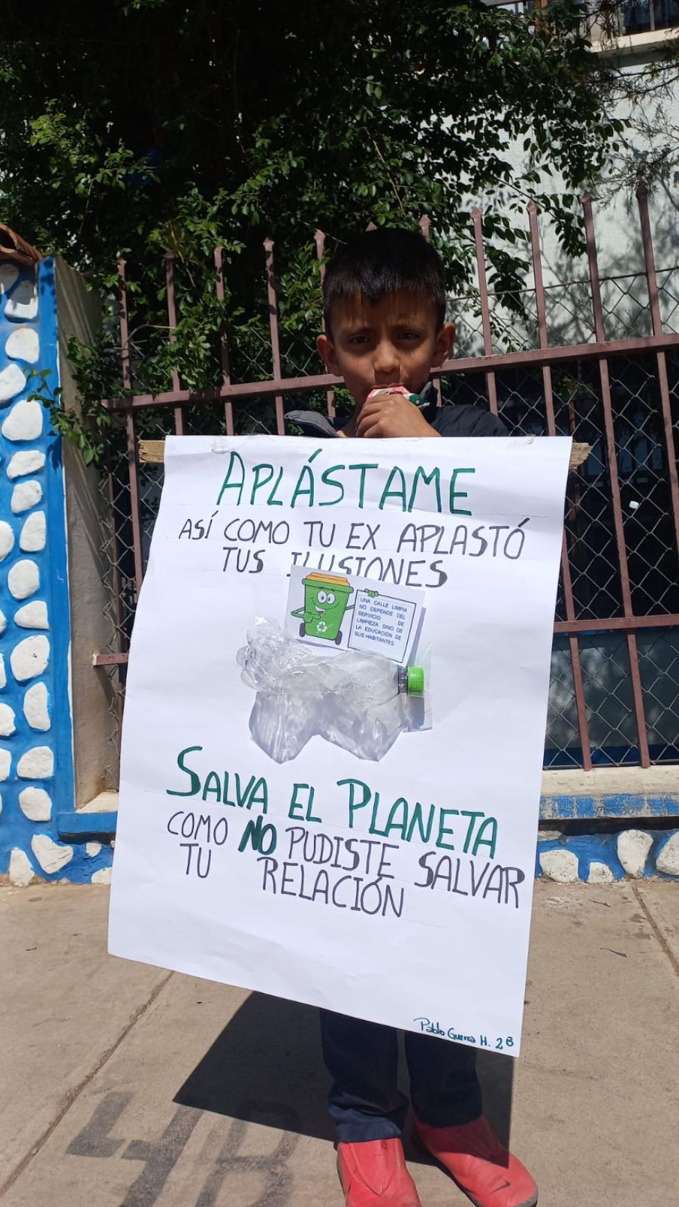 Se quiere que los vecinos puedan separar sus residuos para facilitar la reutilización.  FOTO EMAP