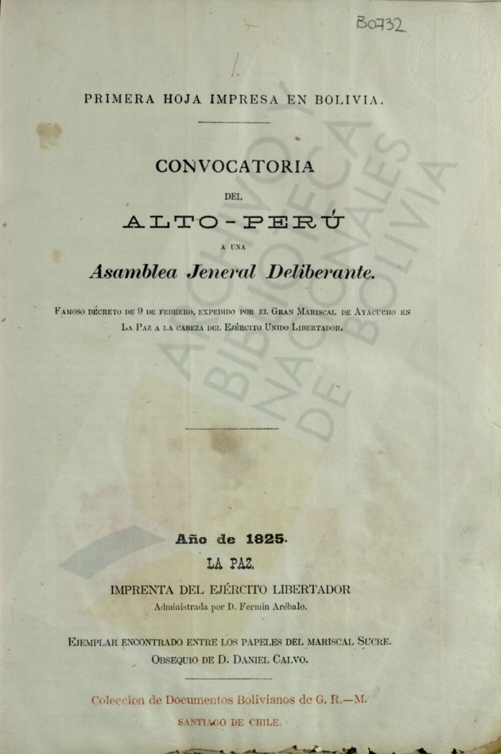 La carátula. ABNB