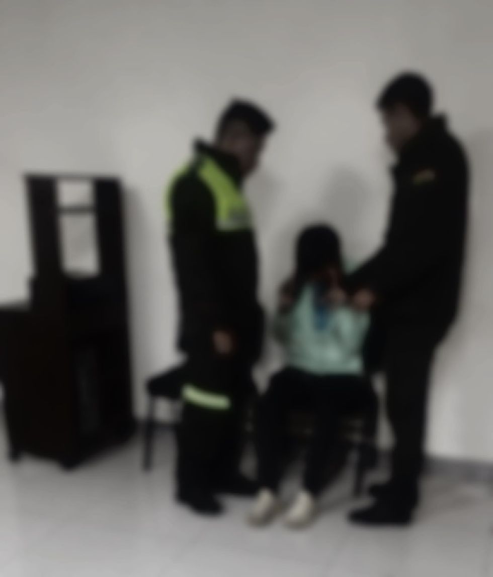 Vecinos llamaron al personal policial para evitar la tragedia