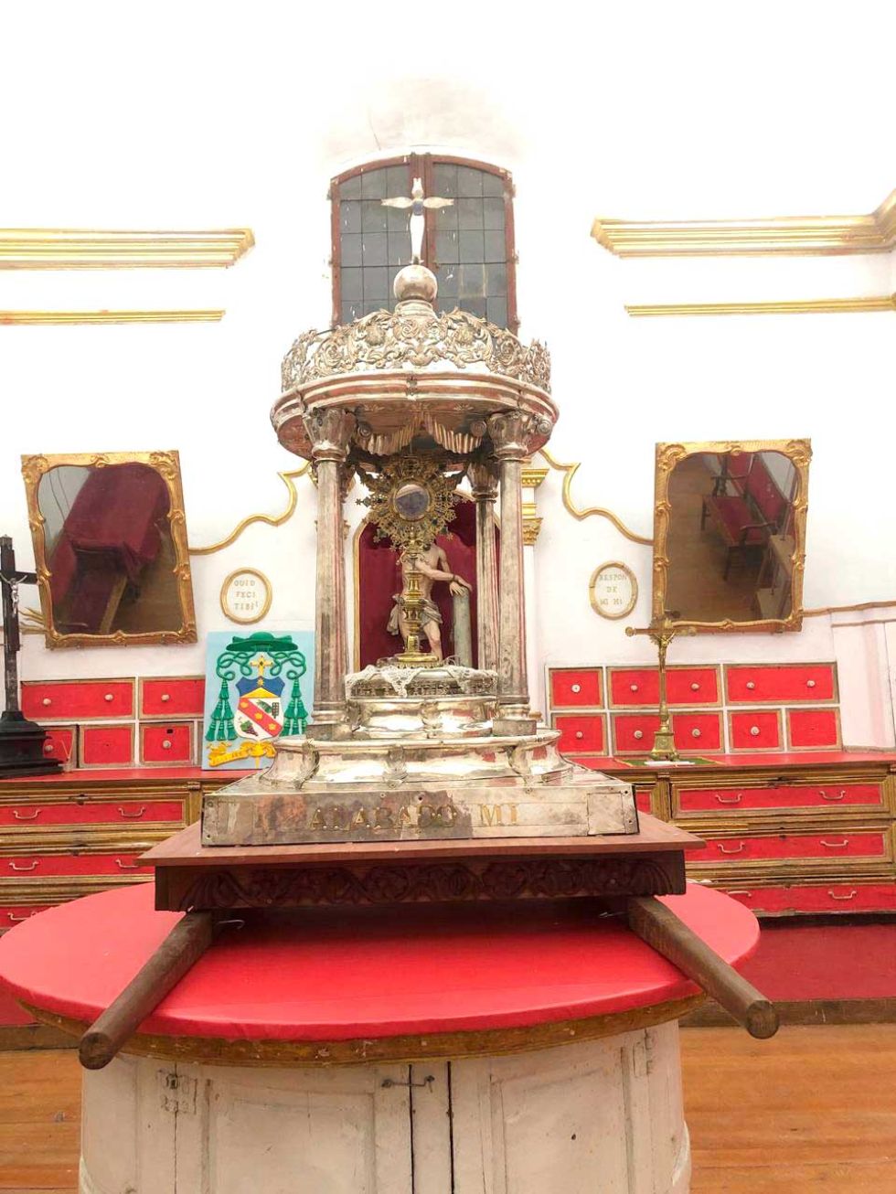 La Custodia del Santísimo Sacramento