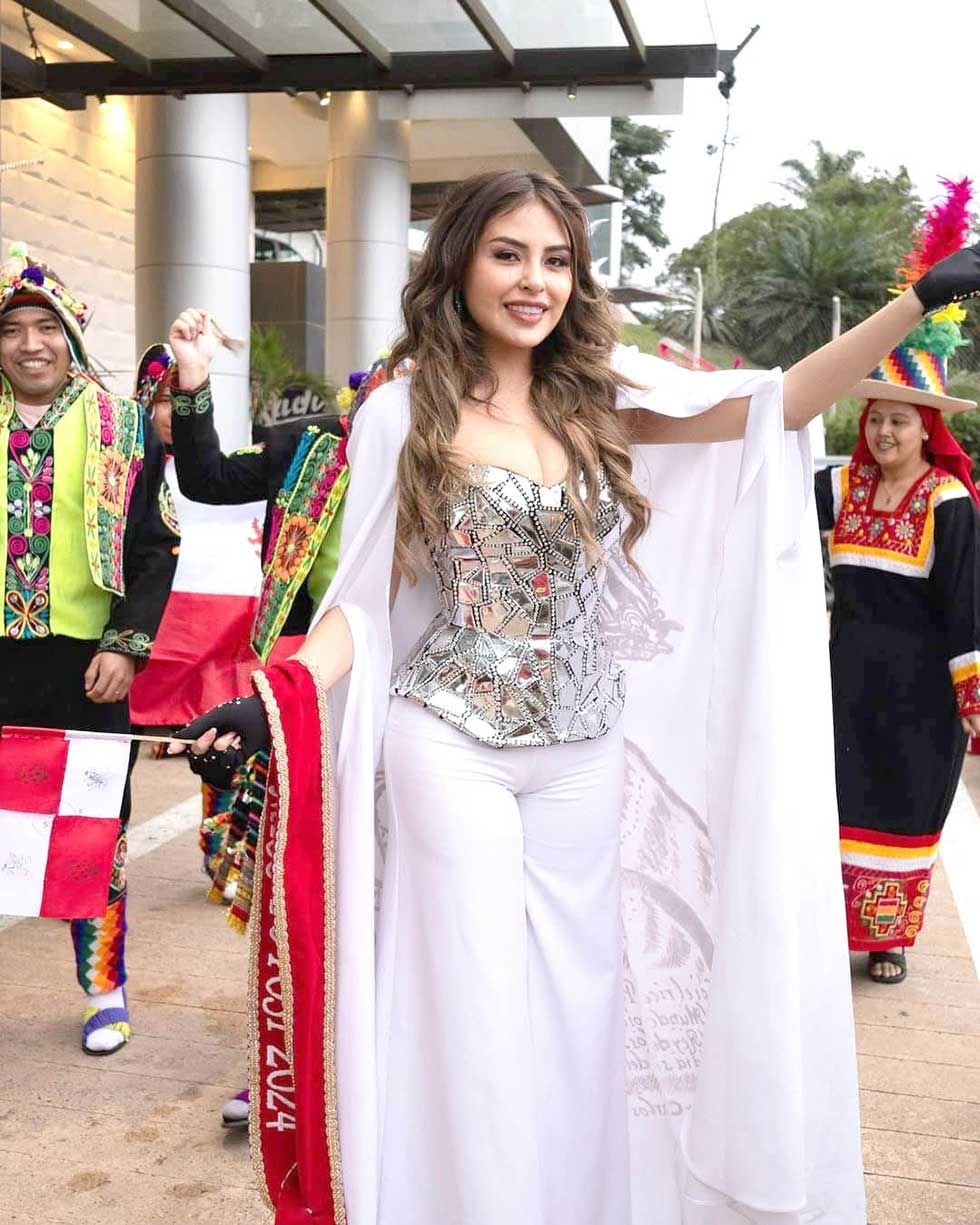 Melyna Velarde llegó al ritmo de Tinkuy.