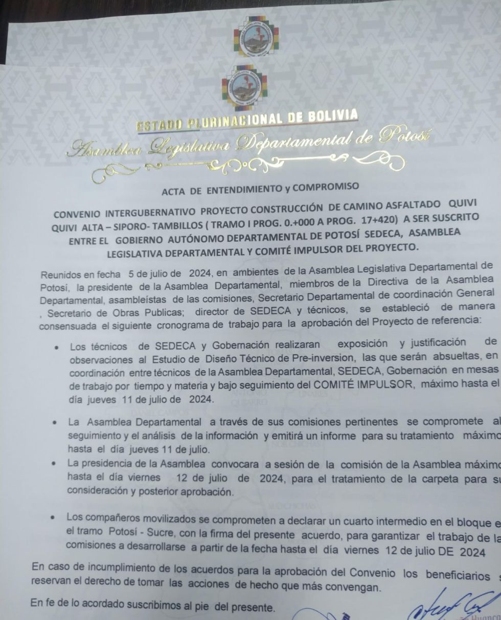 Acta de reunión 