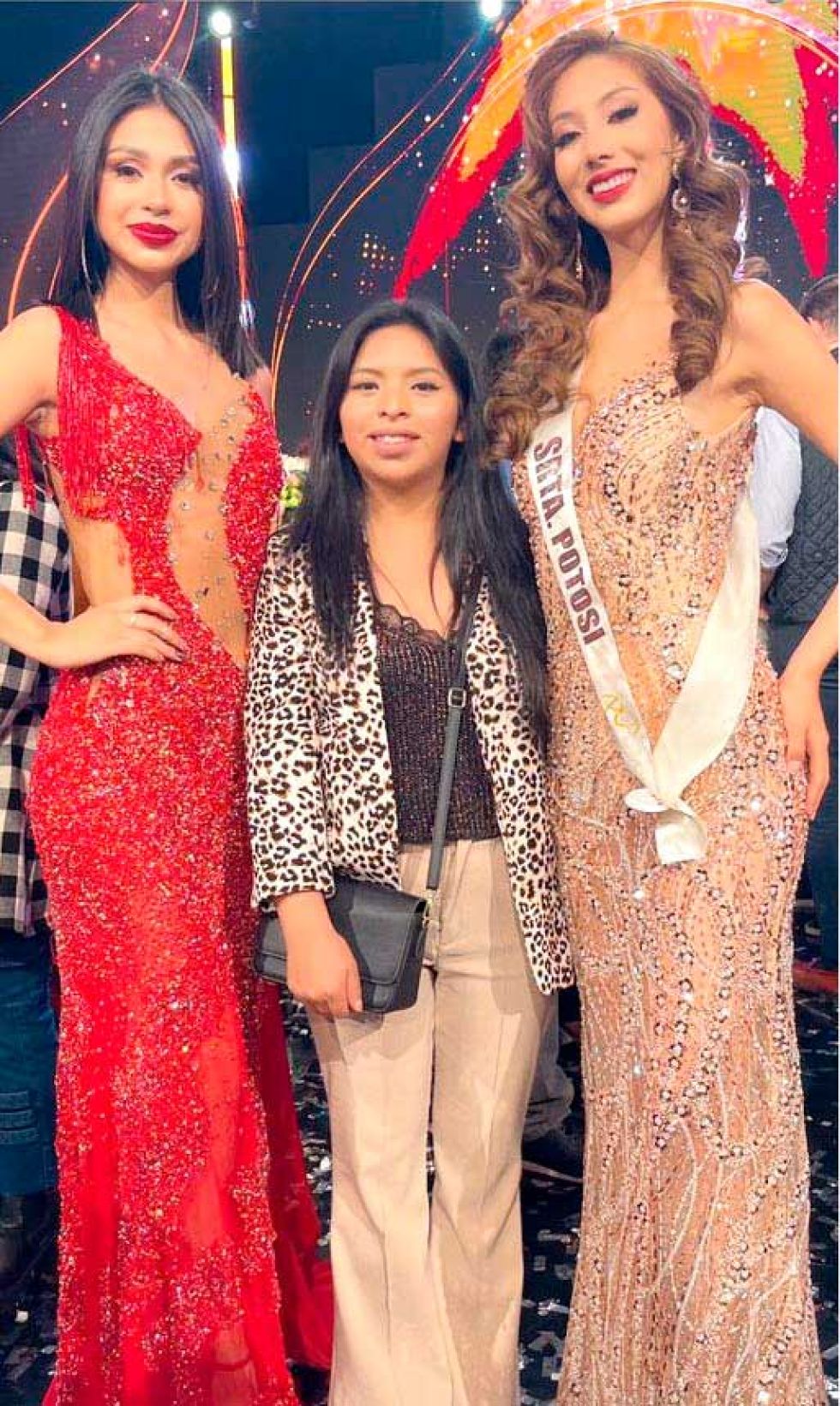 Diseñadora Belén Escobar  mostró parte de la esencia  de  Potosí en Miss Bolivia
