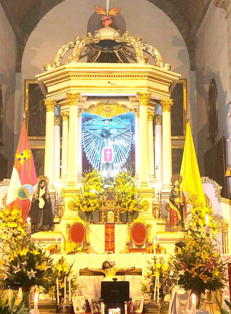 La imagen es la más antigua de la iglesia Católica en Bolivia.