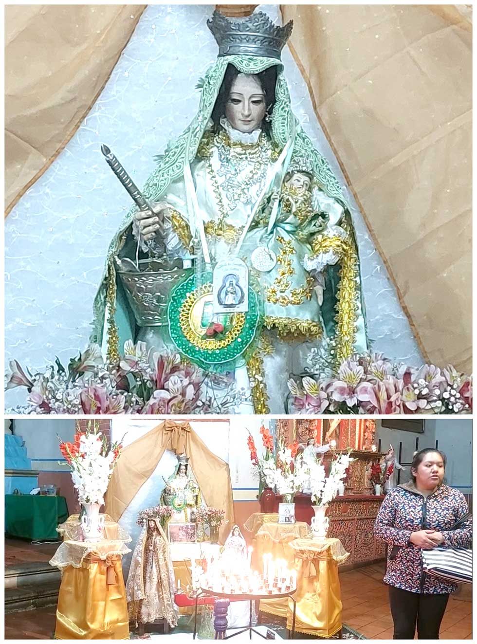 Veladas a "la Collita" en San Pedro.